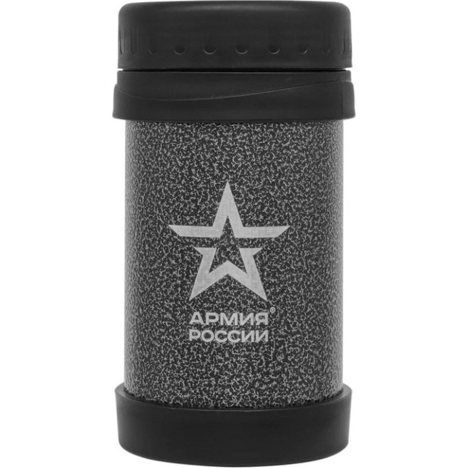 Термос THERMOS АРМИЯ РОССИИ ПАТРОН для еды 0.5л. серый 645203