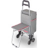 Сумка-термос THERMOS WHEELED SHOPPING TROLLEY GREY 28L 469878