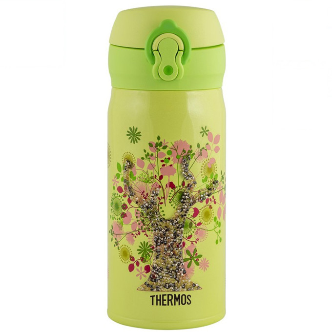 Термос THERMOS JNL-350-SW TREE 0.35L из нержавеющей стали 311662